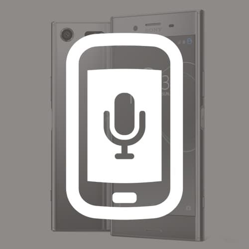 Замена микрофона в Sony Xperia XZ Premium с гарантией